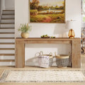 70.9 Inch Console Sofa Table for Living Room, Entryway, and Hallway